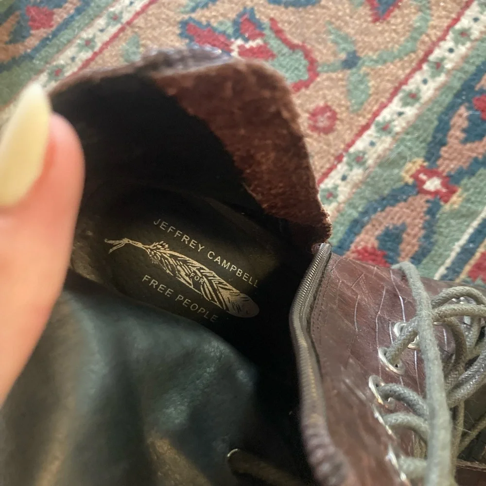 Free People Jeffrey Campbell Boots - Picture 3 of 4